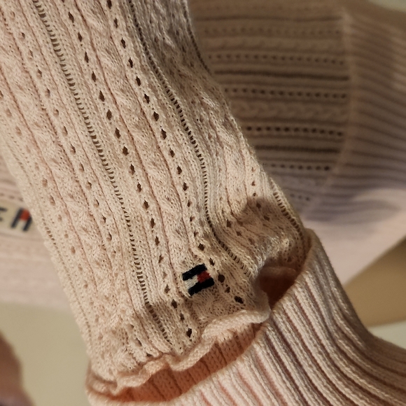 Tommy Hilfiger Cotton Knit Sweater New With Tags - Picture 6 of 11